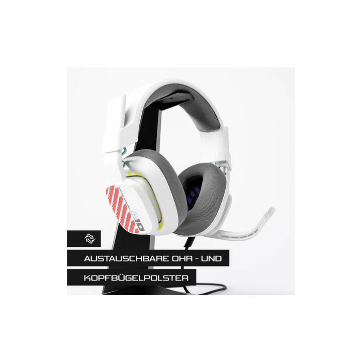 Logitech Gaming-Headset Astro A10 Gen 2 Weiss
