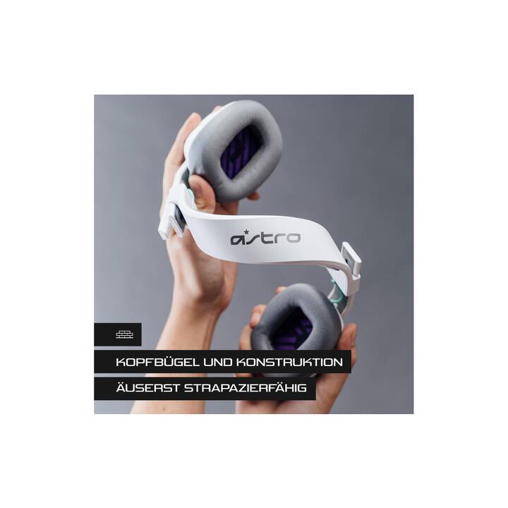 Logitech Gaming-Headset Astro A10 Gen 2 Weiss