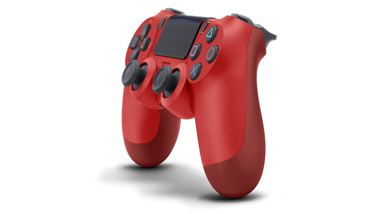 SONY PS4 DualShock 4 Wireless Controller (Rot)