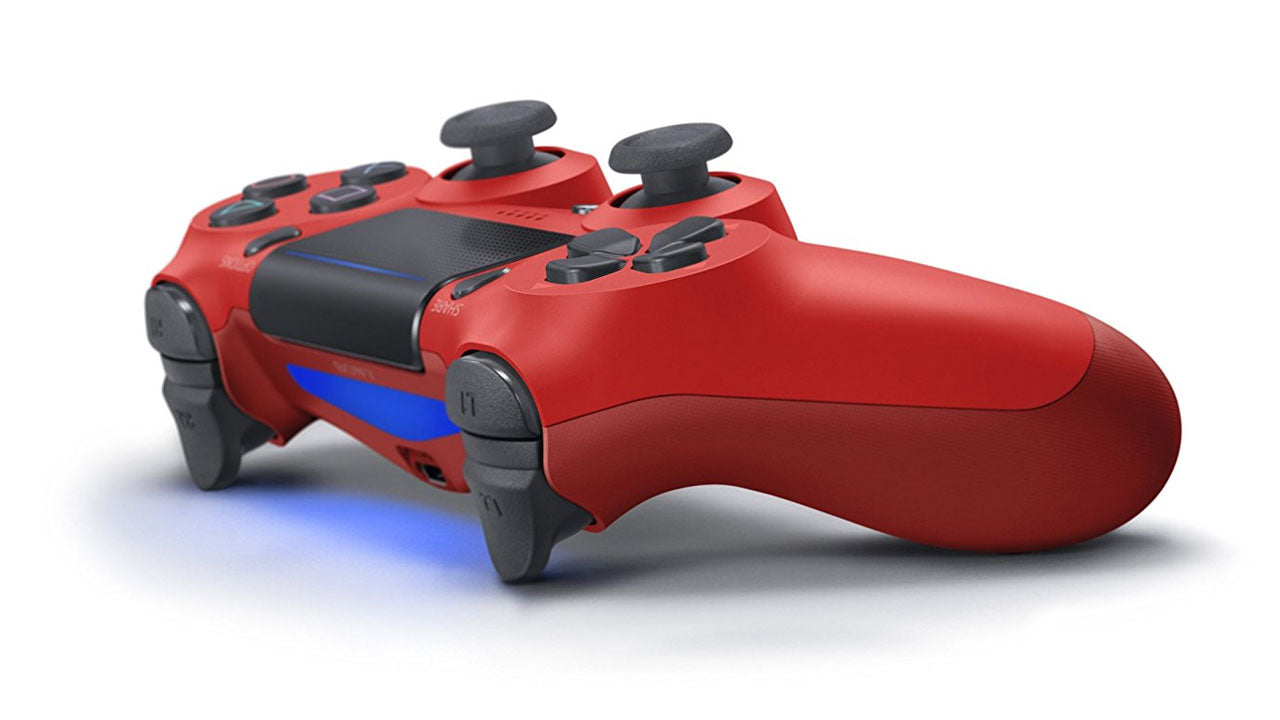 SONY PS4 DualShock 4 Wireless Controller (Rot)