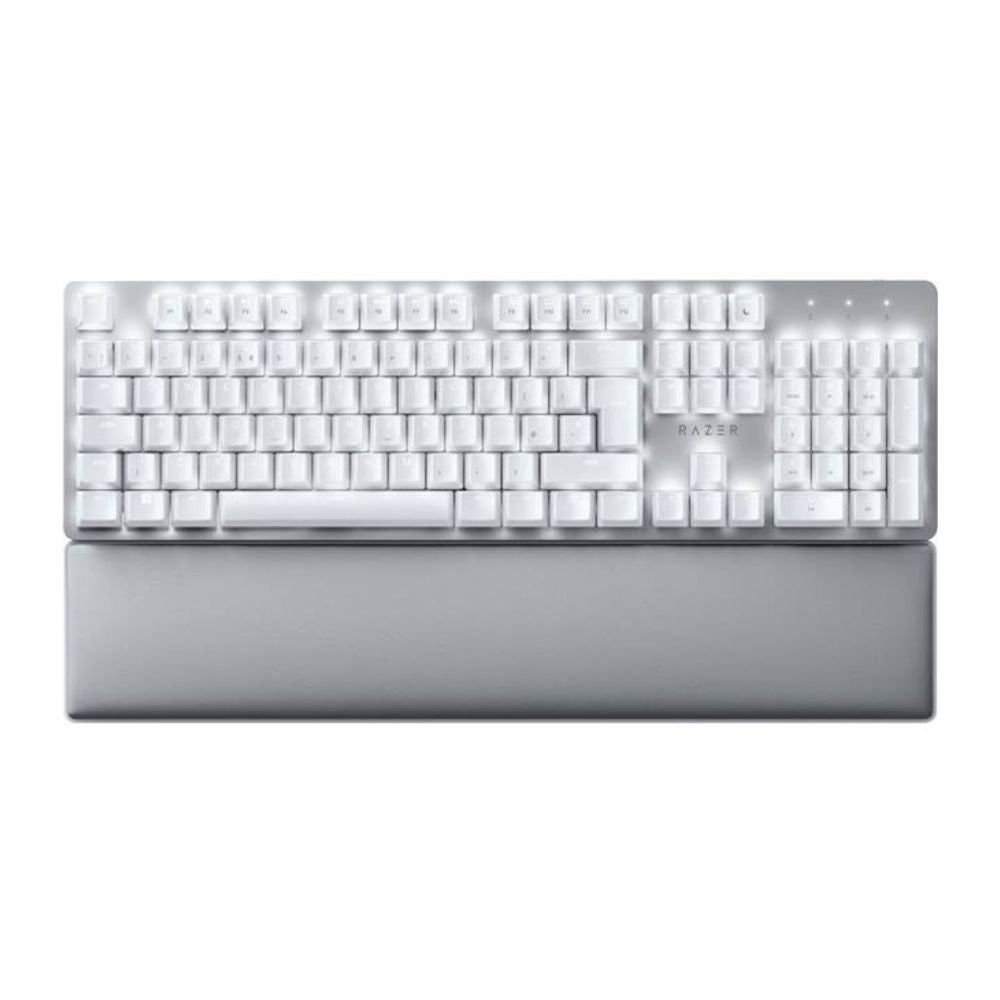 Razer Pro Type Ultra Tastatur Weiss-Grau