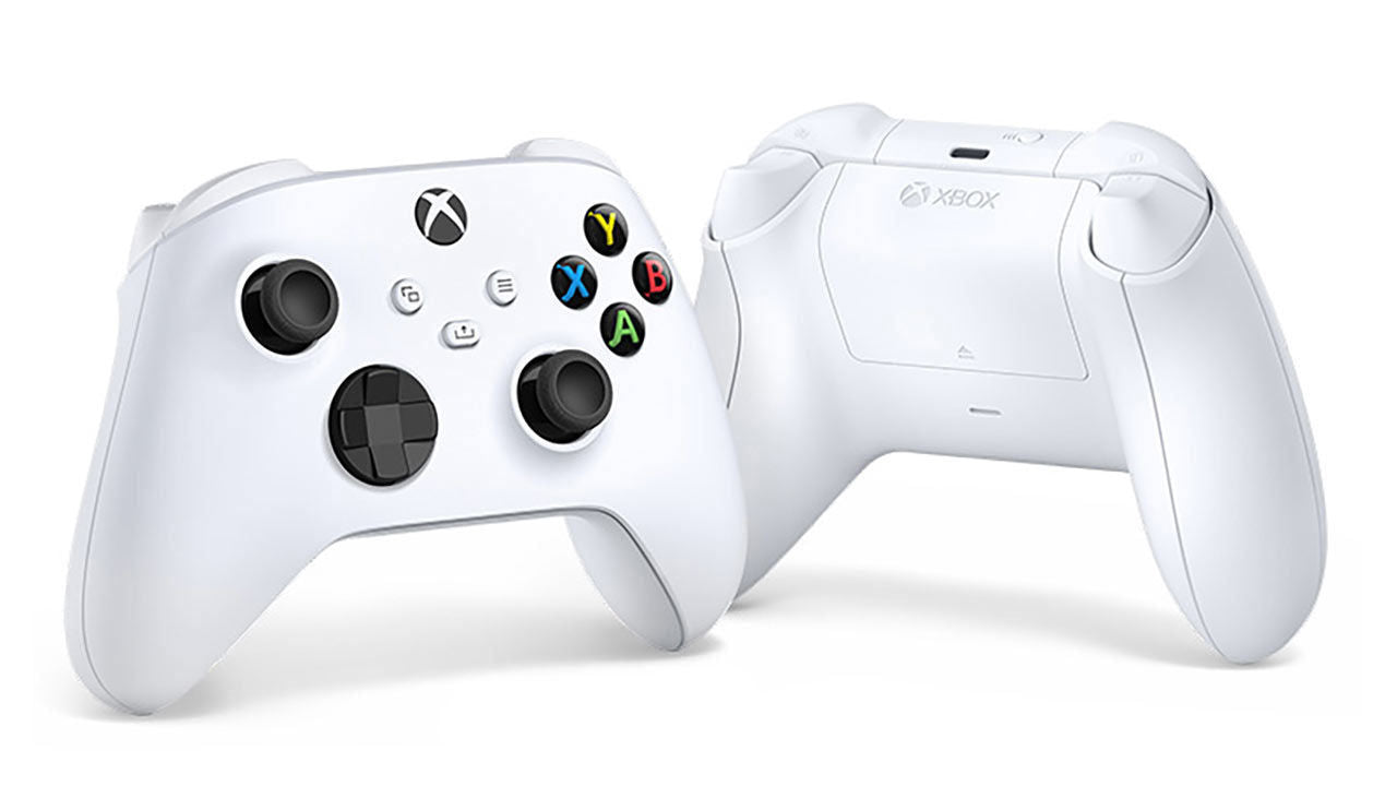 Xbox Series Wireless Controller (Robot White)